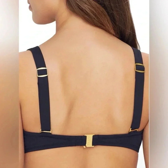 Bleu Rod Beattie Kore Twist Convertible Bikini Swim Top Size 36DD & Bottom Sz 10 - Picture 5 of 10